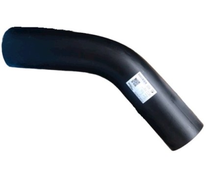 Гнутий відвід 30° (R 1,5м) d 450 мм, литий, SDR17, PE100